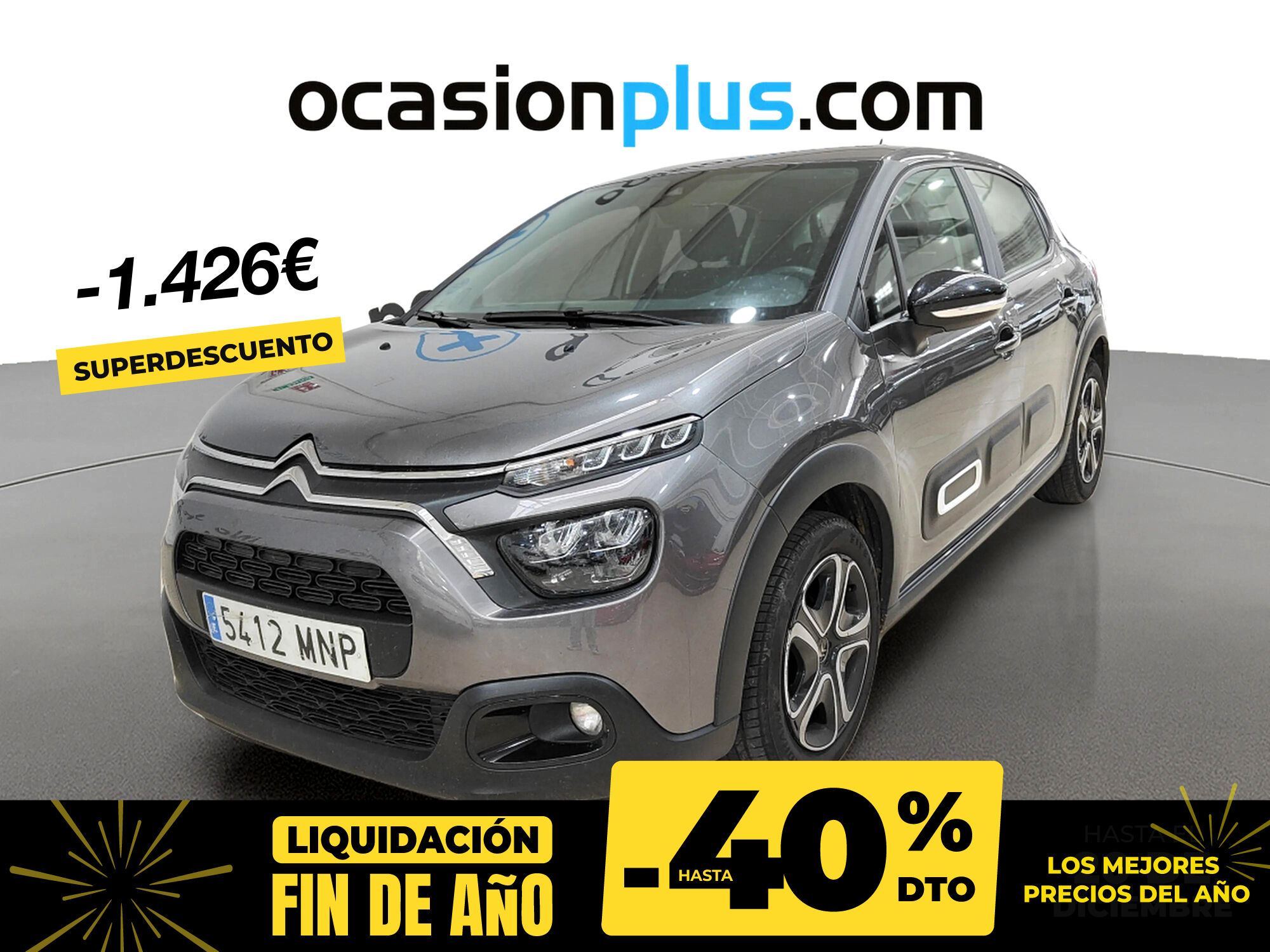 CITROEN C3 (PureTech 83 Plus 61 kW (83 CV)) en Madrid