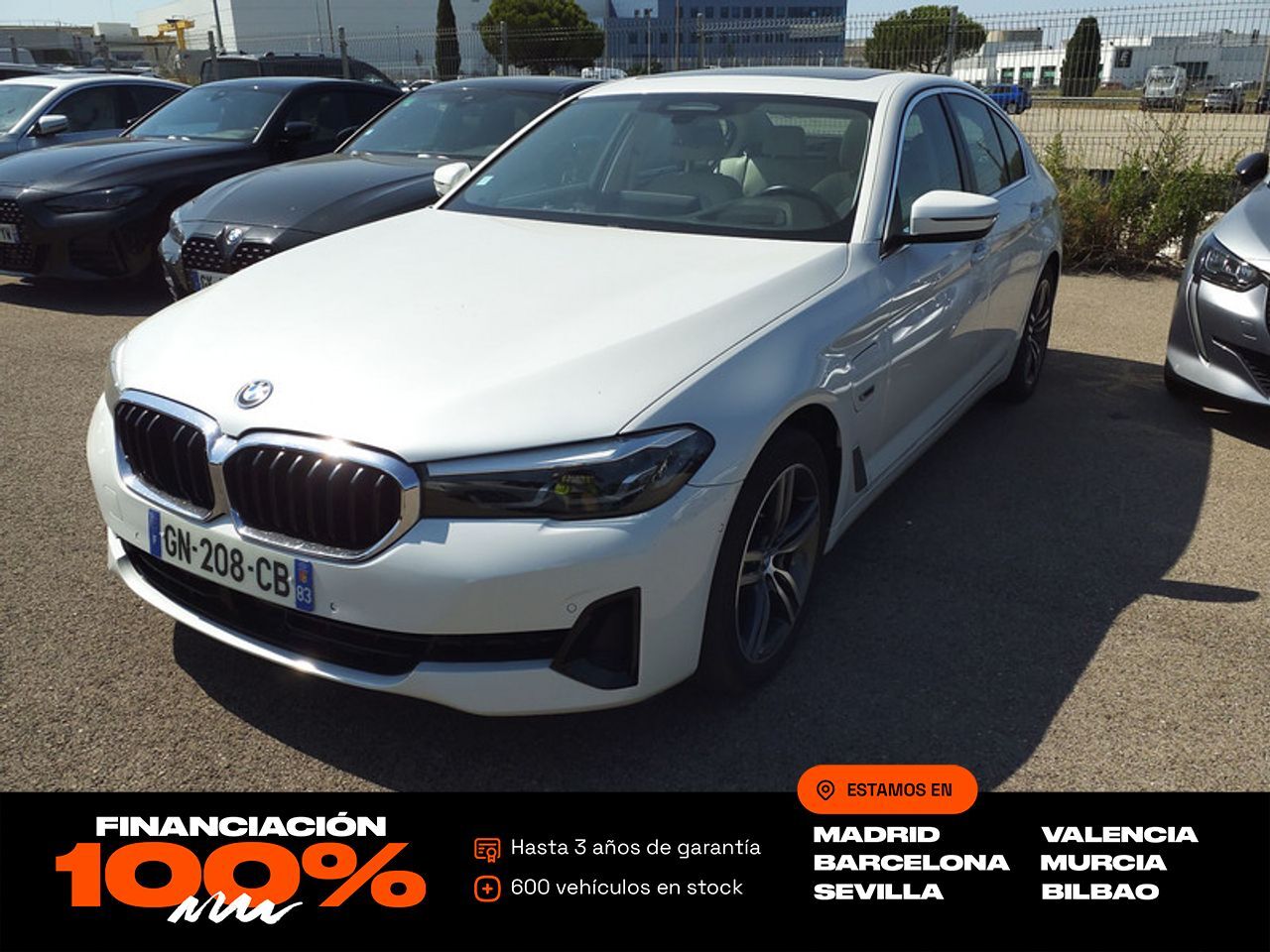 BMW Serie 5 (530e) en Madrid