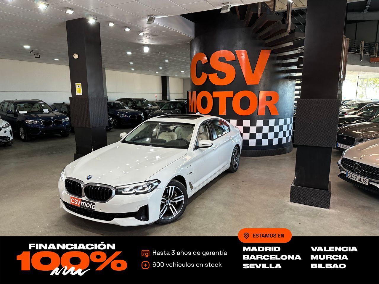 BMW Serie 5 (530e) en Madrid