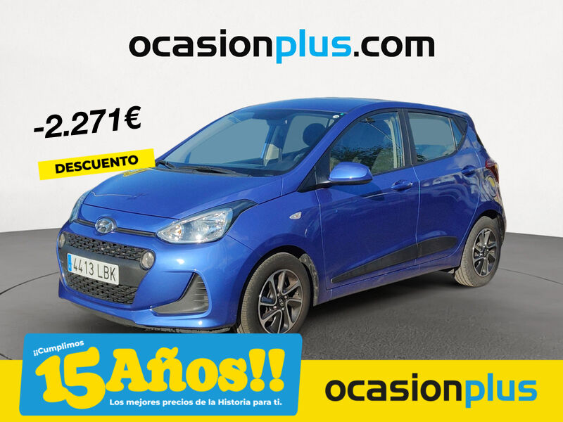 HYUNDAI i10 (1.2 Tecno Edition 64 kW (87 CV)) en Madrid