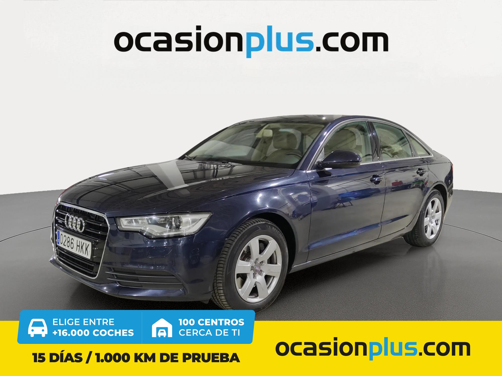 AUDI A6 (3.0 TDI quattro 180 kW (245 CV) S tronic) en Madrid