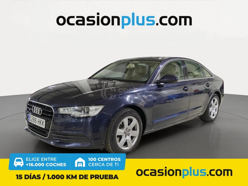 Foto del AUDI A6 3.0TDI quattro S-Tronic 245