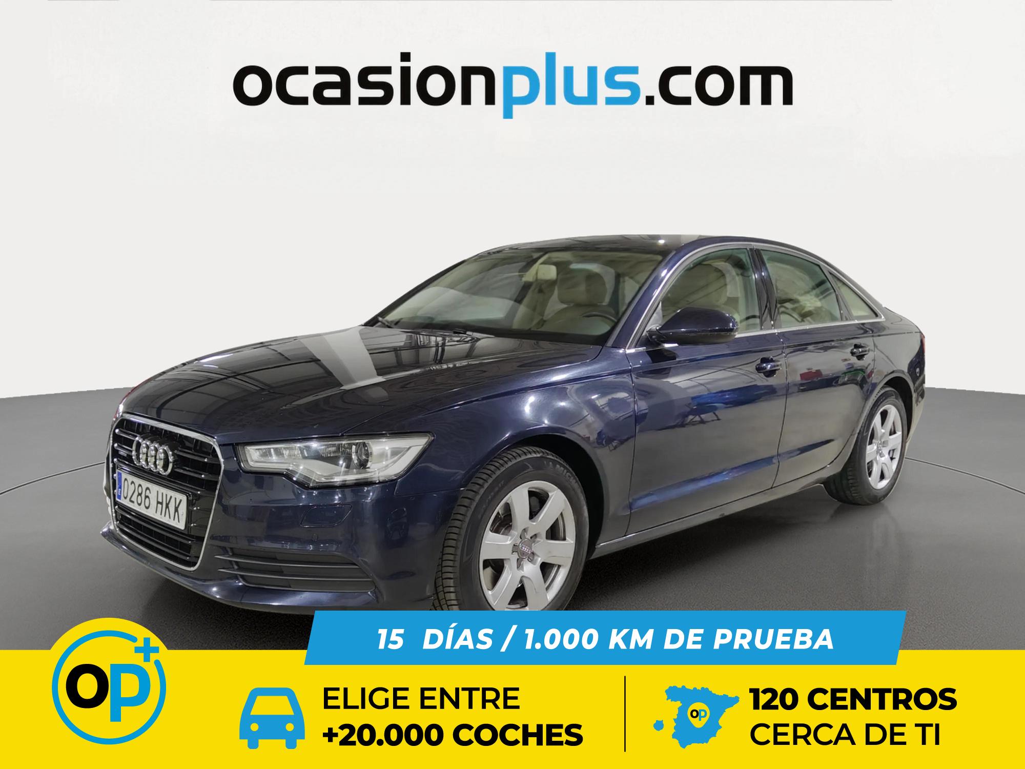 AUDI A6 (3.0 TDI quattro 180 kW (245 CV) S tronic) en Madrid