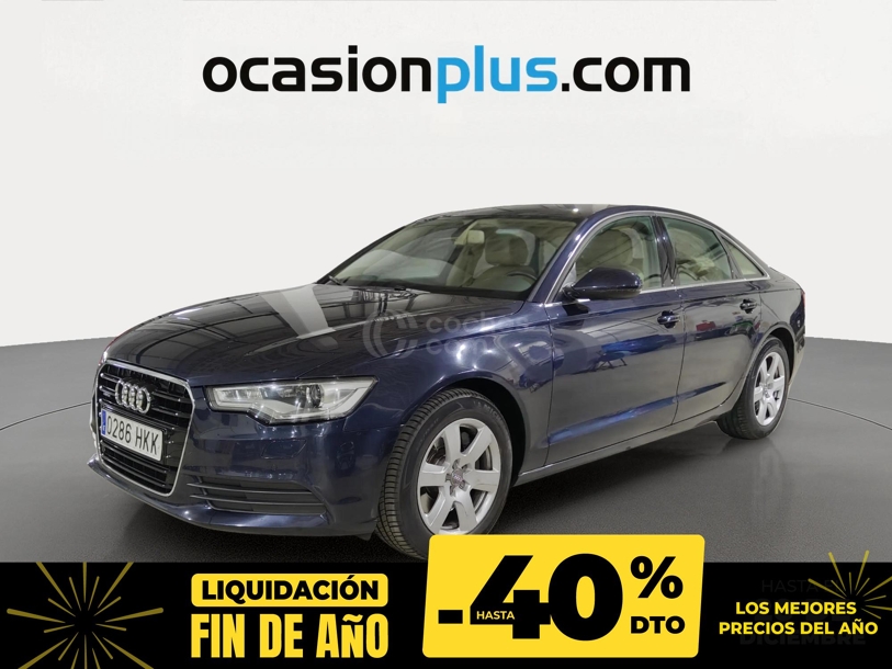 Foto del AUDI A6 3.0TDI quattro S-Tronic 245