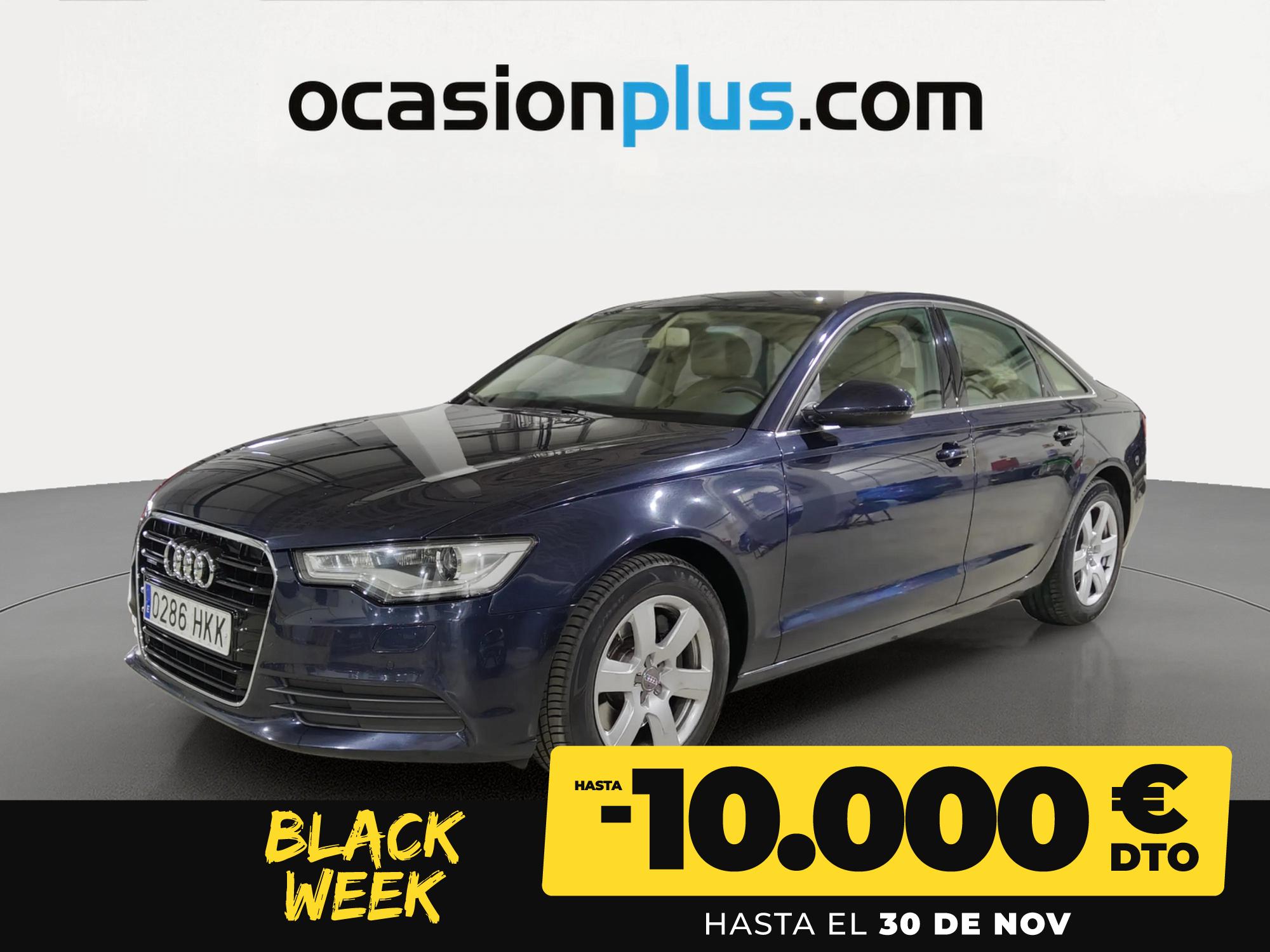 AUDI A6 (3.0 TDI quattro 180 kW (245 CV) S tronic) en Madrid