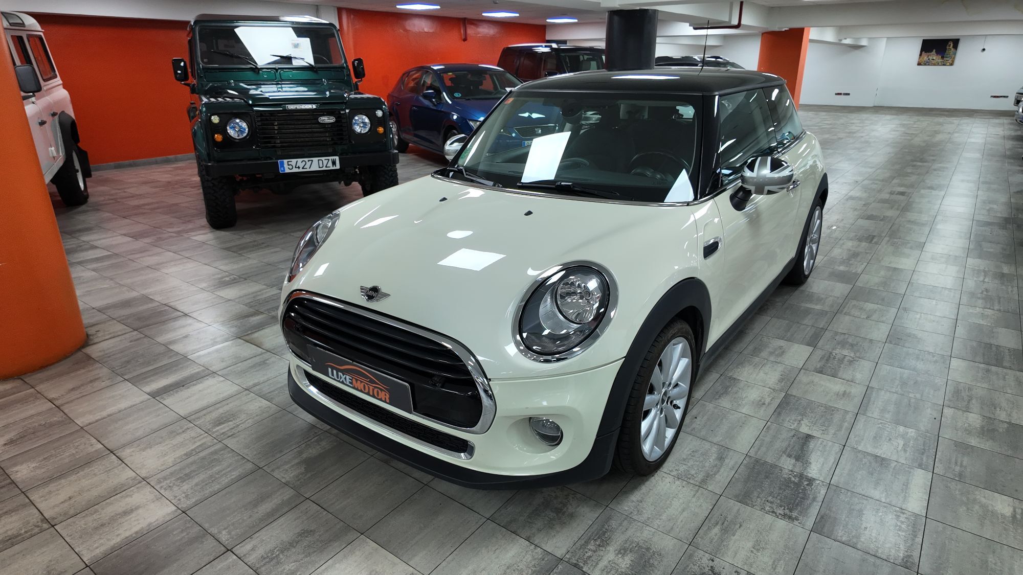 MINI Mini (Cabrio Cooper) en Madrid