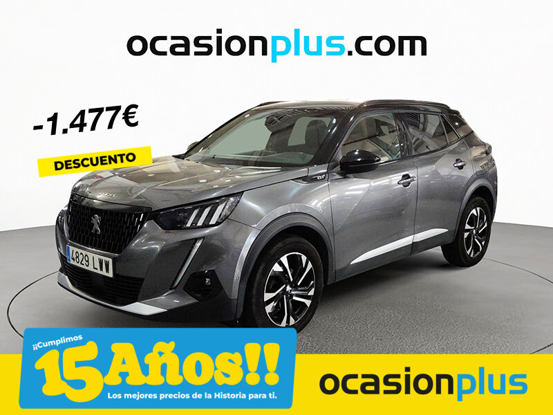 PEUGEOT 2008 (PureTech 130 S&S GT EAT8 96 kW (130 CV)) en Madrid