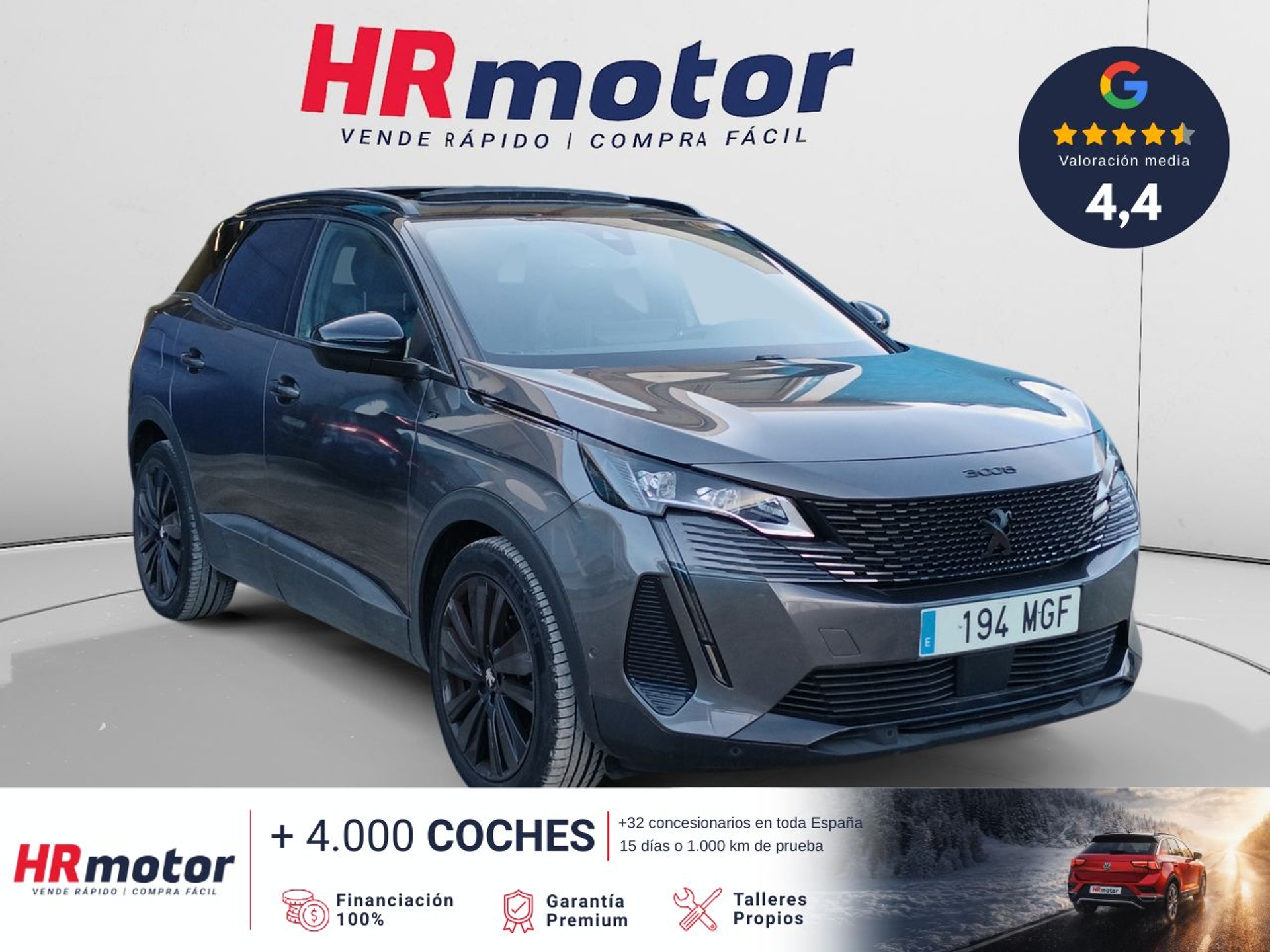 Imagen de PEUGEOT 3008