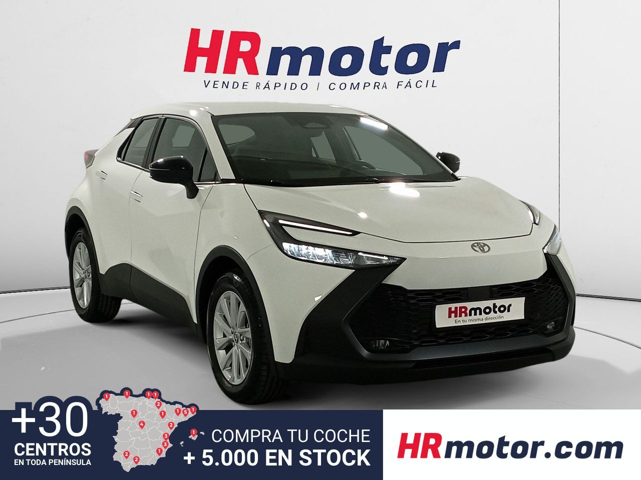 TOYOTA C-HR (1.8 Hybrid Active) en Madrid