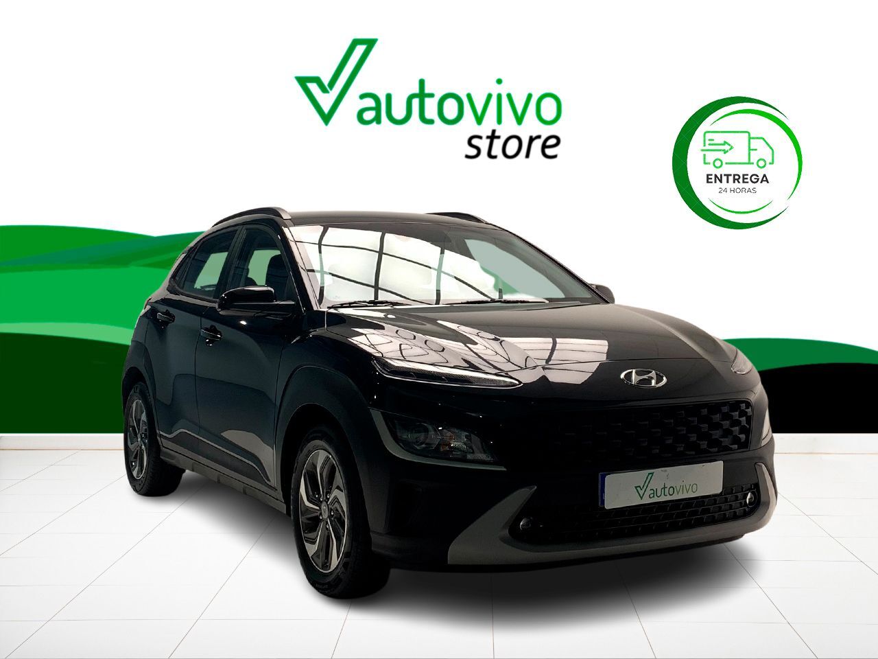 HYUNDAI Kona (MAXX 1.6 GDI HEV 141CV DCT 5P) en Barcelona