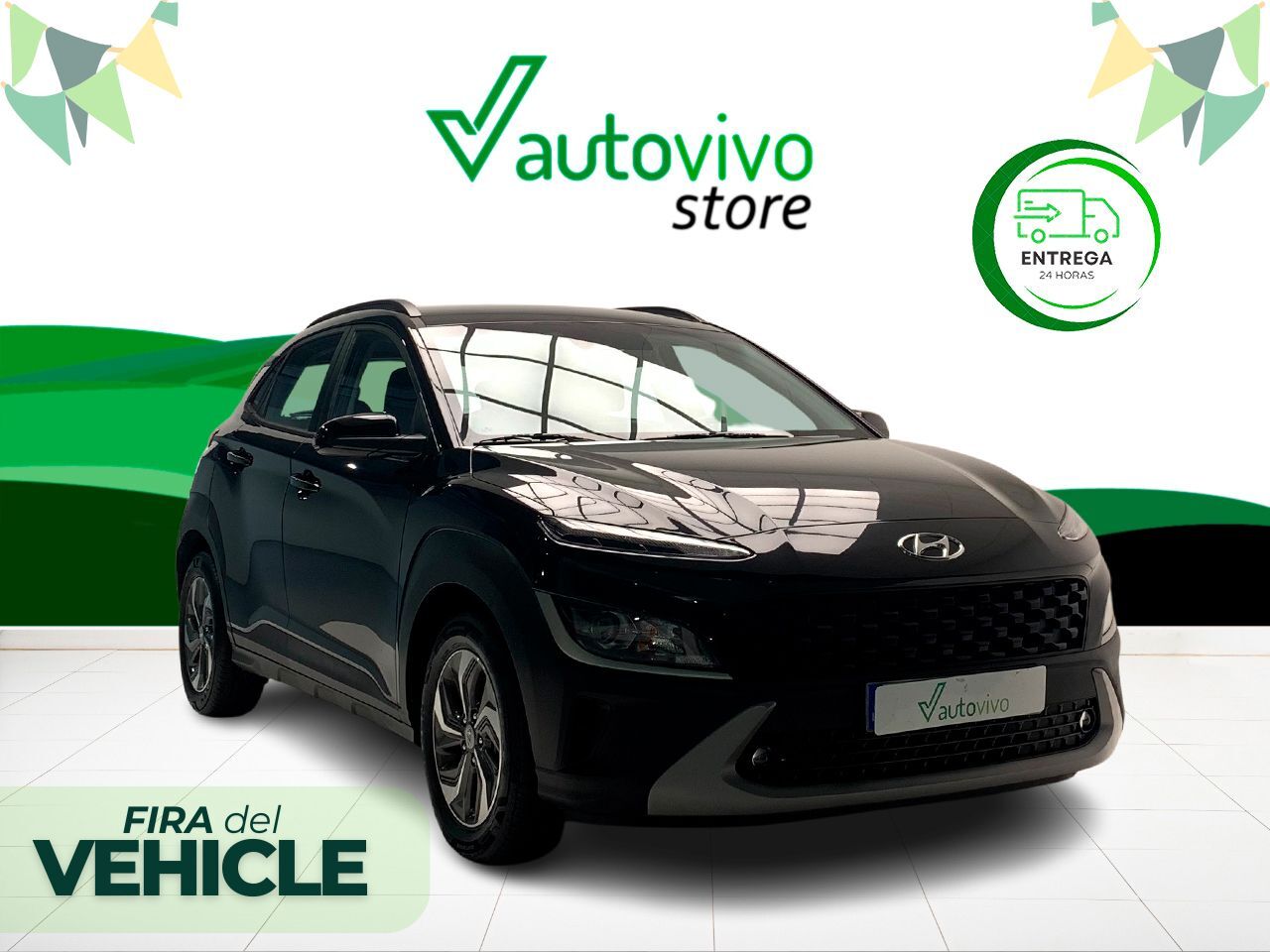 HYUNDAI Kona (MAXX 1.6 GDI HEV 141CV DCT 5P) en Barcelona