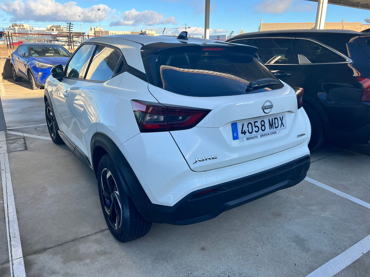 Foto del NISSAN Juke 1.6 Hybrid N-Connecta Auto