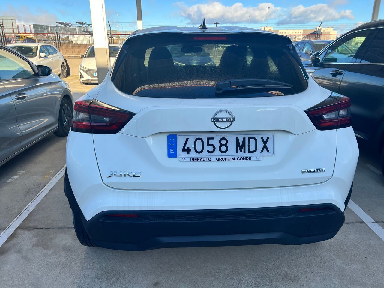 Foto del NISSAN Juke 1.6 Hybrid N-Connecta Auto