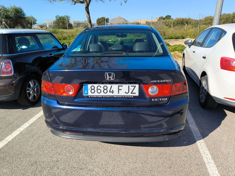 Foto del HONDA Accord 2.2 i-CTDi Sport