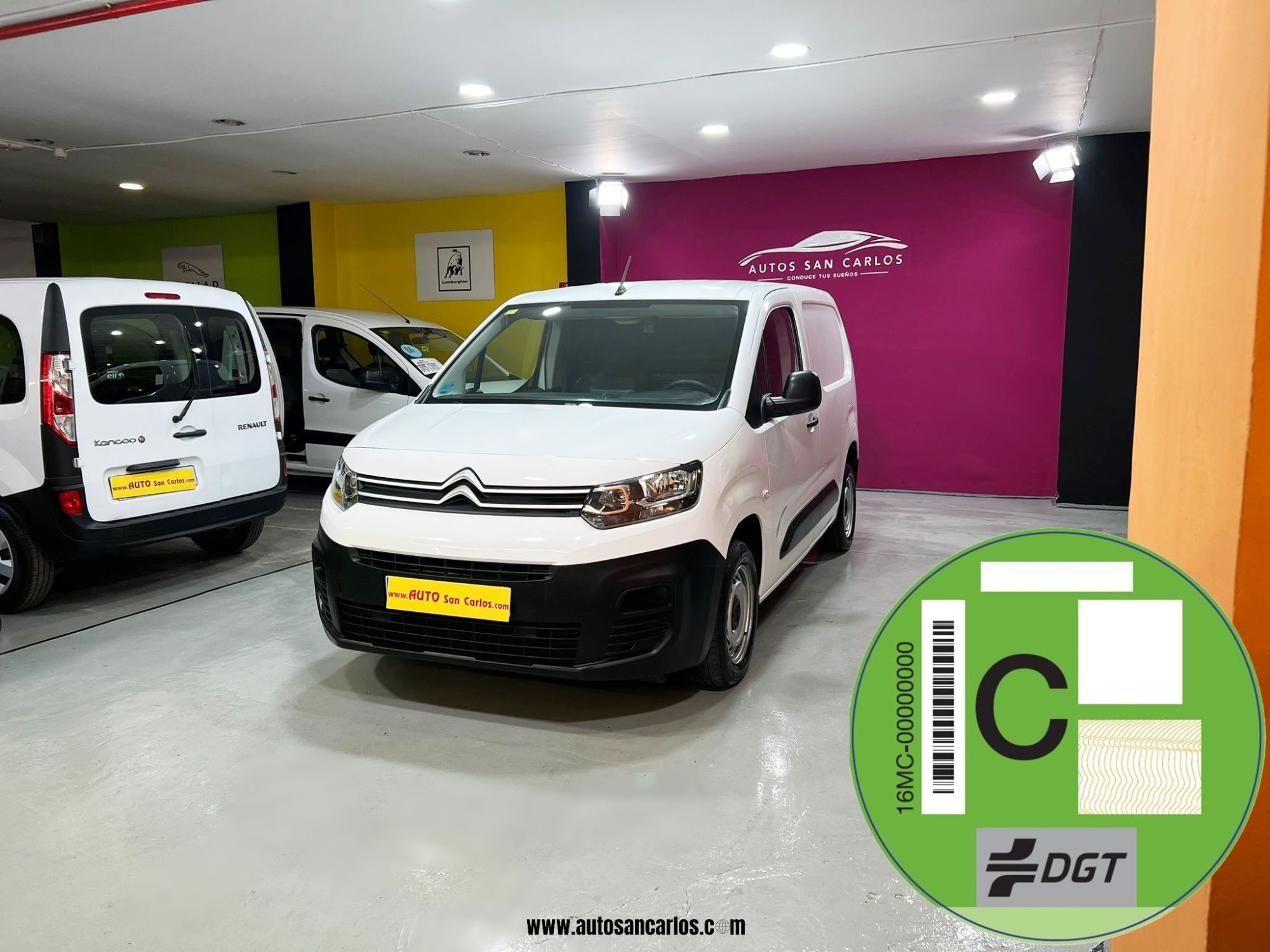 Foto del CITROEN Berlingo Van BlueHDi S&S Talla M Control 75