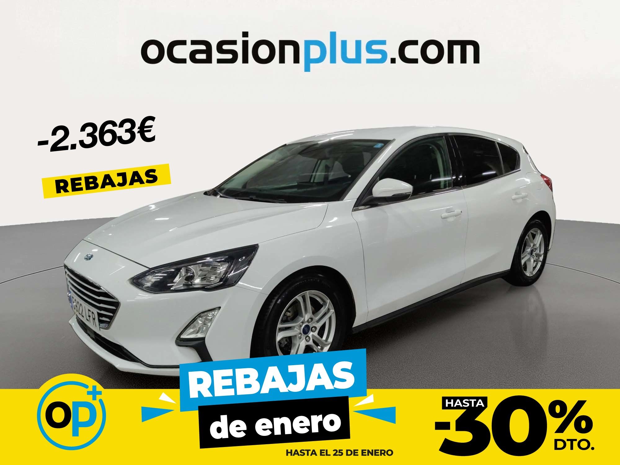 FORD Focus (1.0 Ecoboost Trend Edition 92 kW (125 CV)) en Madrid