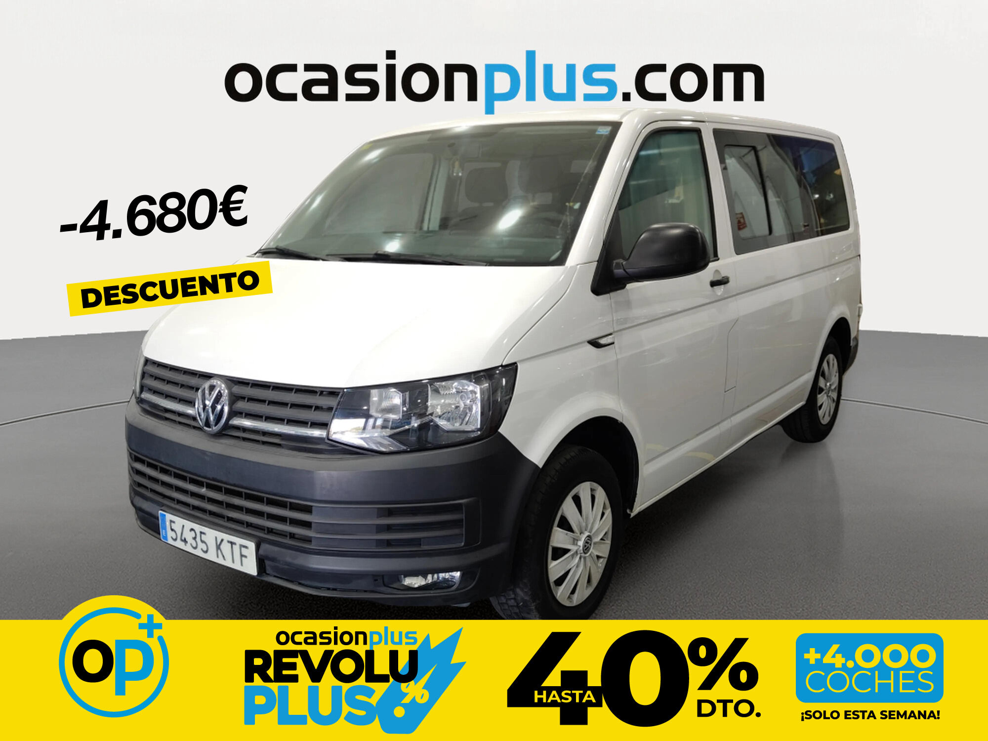 Foto del VOLKSWAGEN Caravelle 2.0TDI BMT Caravelle 84kW