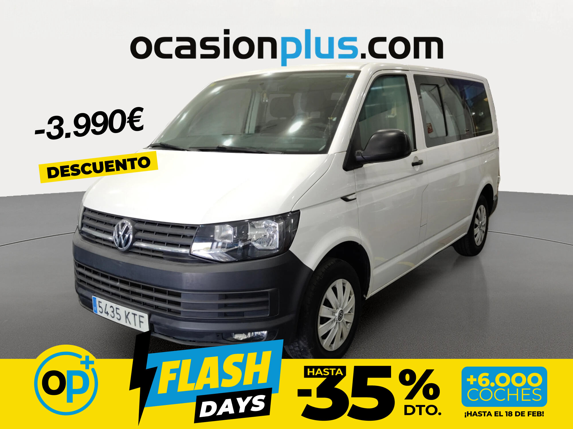 Foto del VOLKSWAGEN Caravelle 2.0TDI BMT Caravelle 84kW