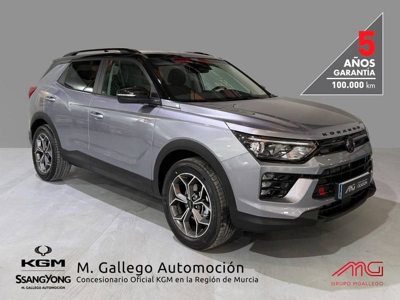 SSANGYONG KGM Korando (Urban Plus G15T Auto) en Murcia