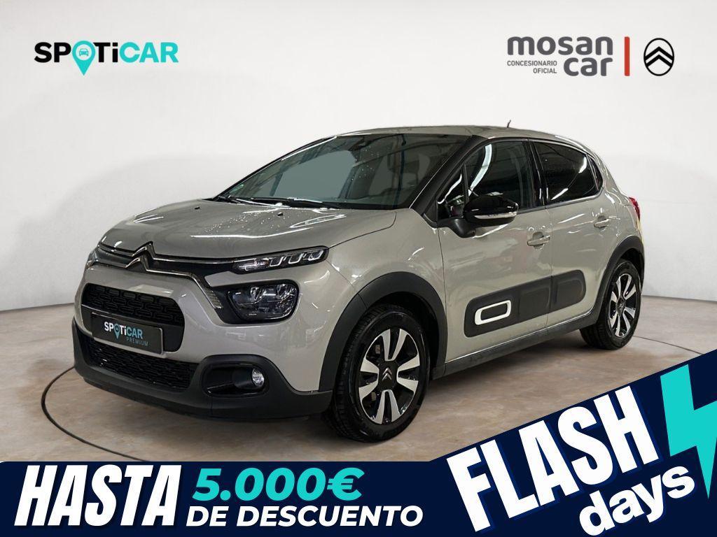CITROEN C3 (1.2 PURETECH 110 EAT6 MAX MIRROR LL16 RADAR AR KEYLESS) en Madr