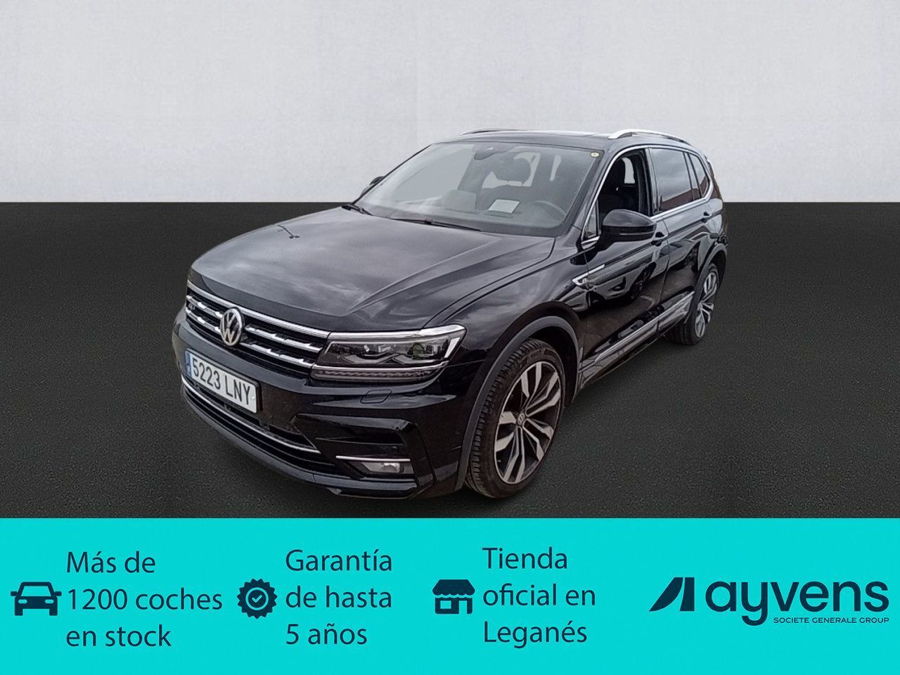 VOLKSWAGEN Tiguan (Sport 2.0 TDI 4Motion 147 kW (200 CV) DSG) en Madrid