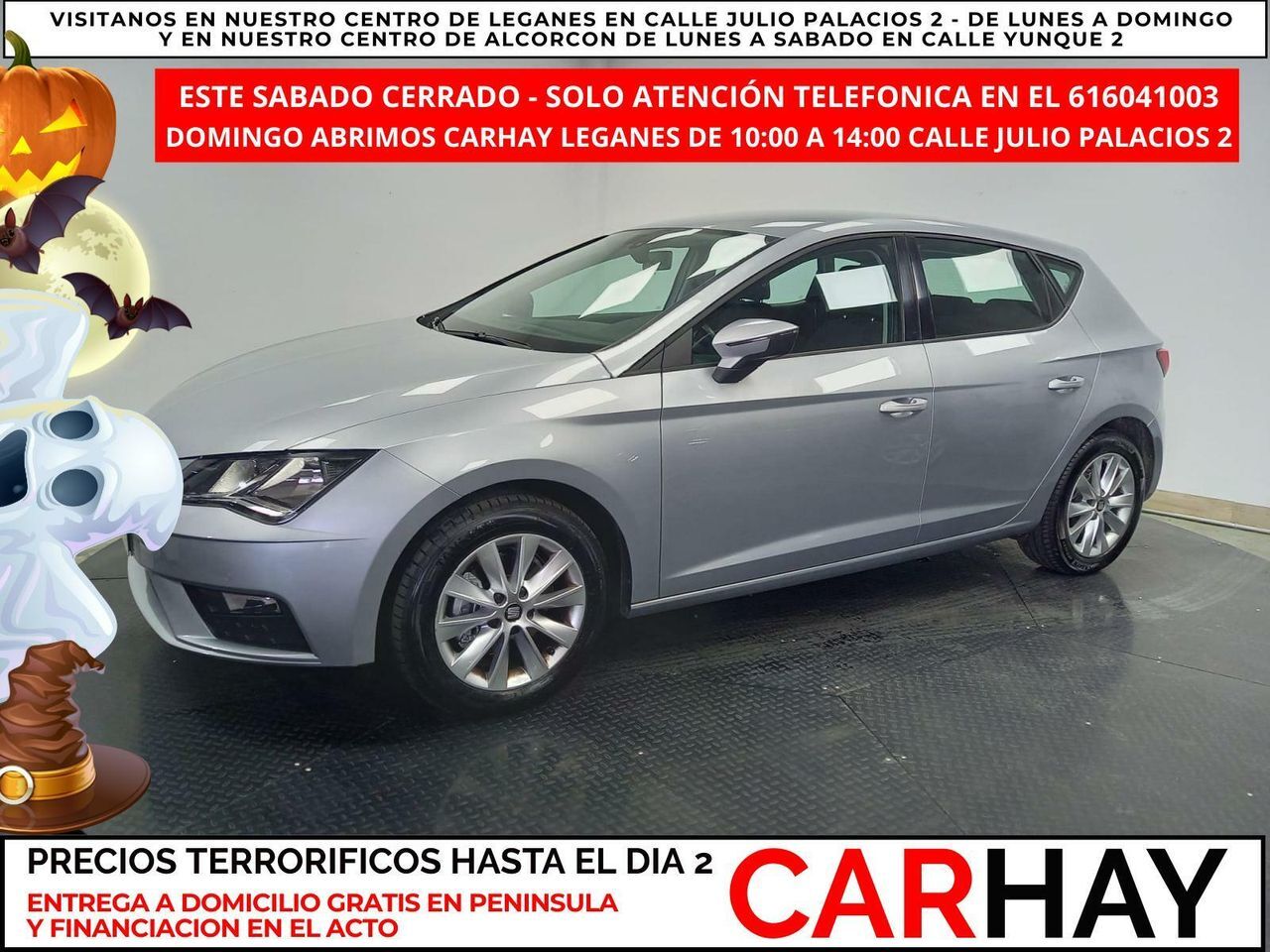 SEAT León (1.4 TGI GNC DSG-7 St&Sp Style) en Madrid