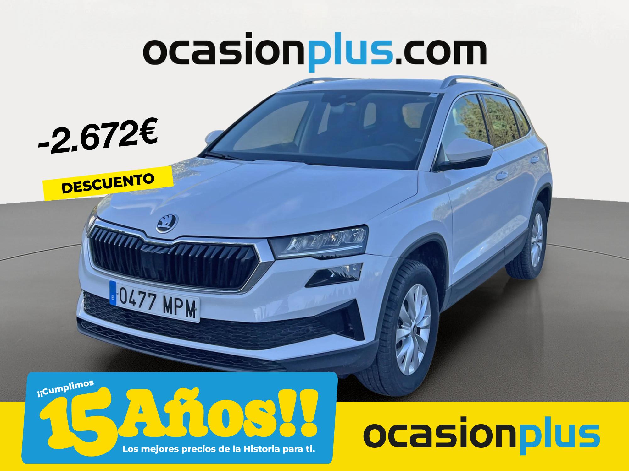 SKODA Karoq (2.0 TDI Selection 85 kW (115 CV)) en Madrid