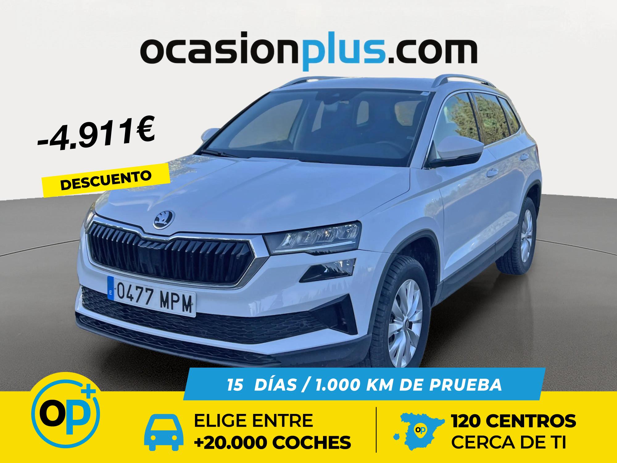 SKODA Karoq (2.0 TDI Selection 85 kW (115 CV)) en Madrid