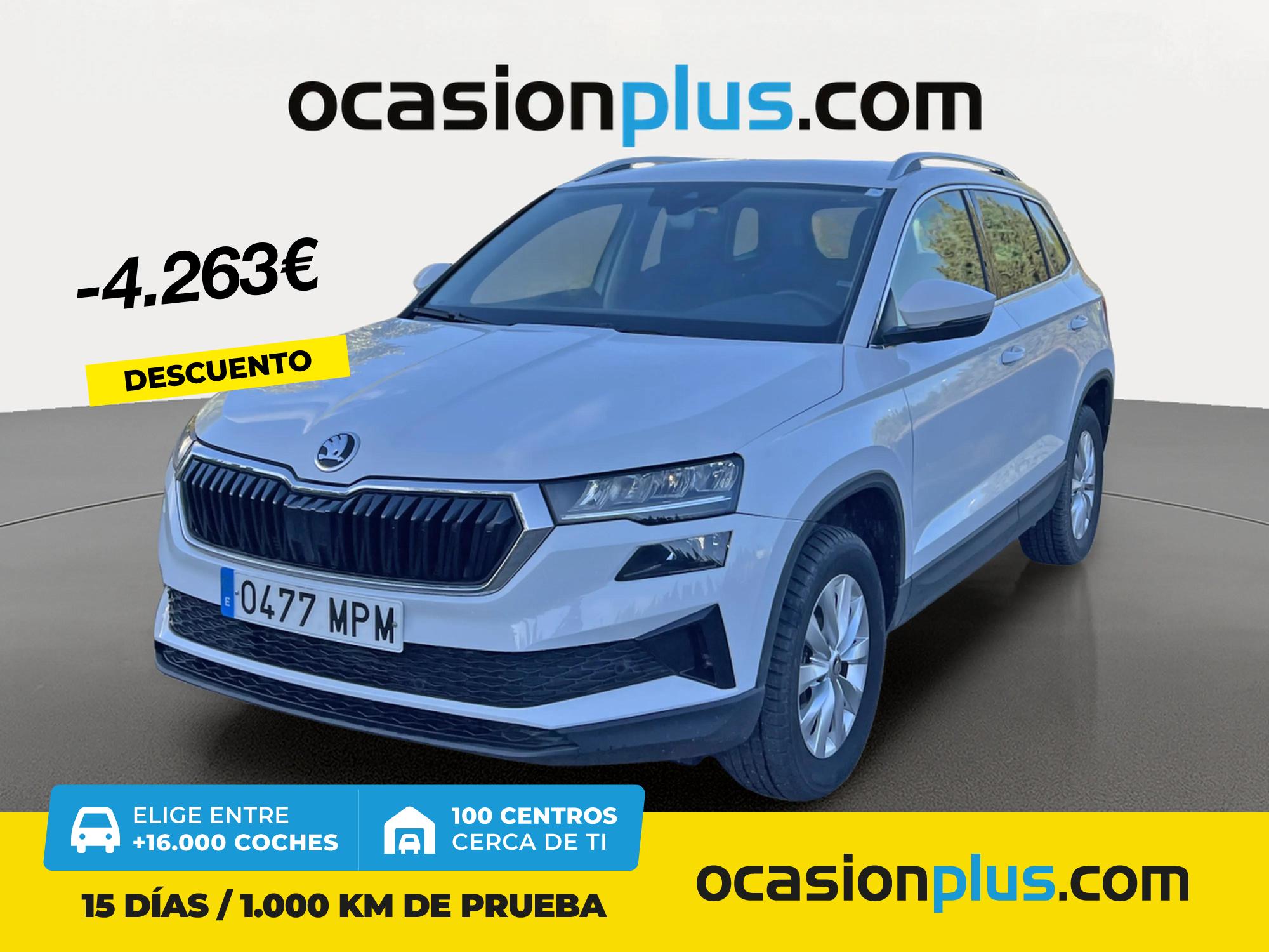 SKODA Karoq (2.0 TDI Selection 85 kW (115 CV)) en Madrid