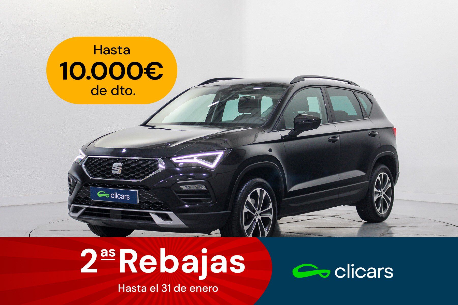 SEAT Ateca (Ateca 1.0 TSI S&S Style XM) en Madrid
