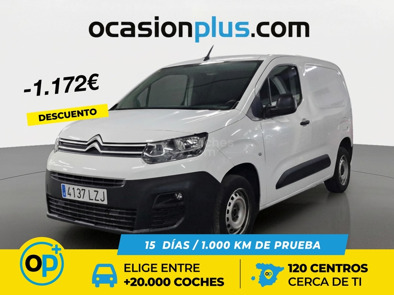 Foto del CITROEN Berlingo Van BlueHDi S&S Talla M Control 100
