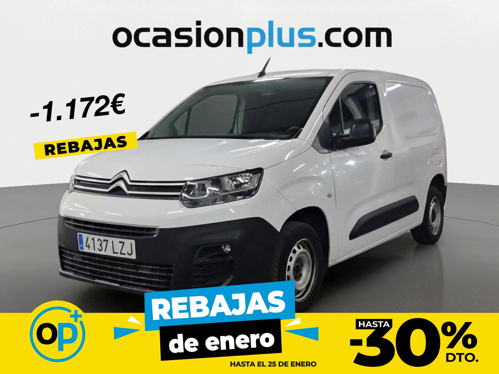 CITROEN Berlingo (Furgon BlueHDi 100 Talla M Control 75 kW (102 CV)) en Mad