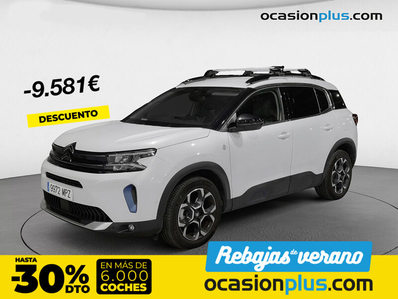 CITROEN C5 Aircross (Hybrid 180 C Series e-EAT8 132 kW (180 CV)) en Madrid