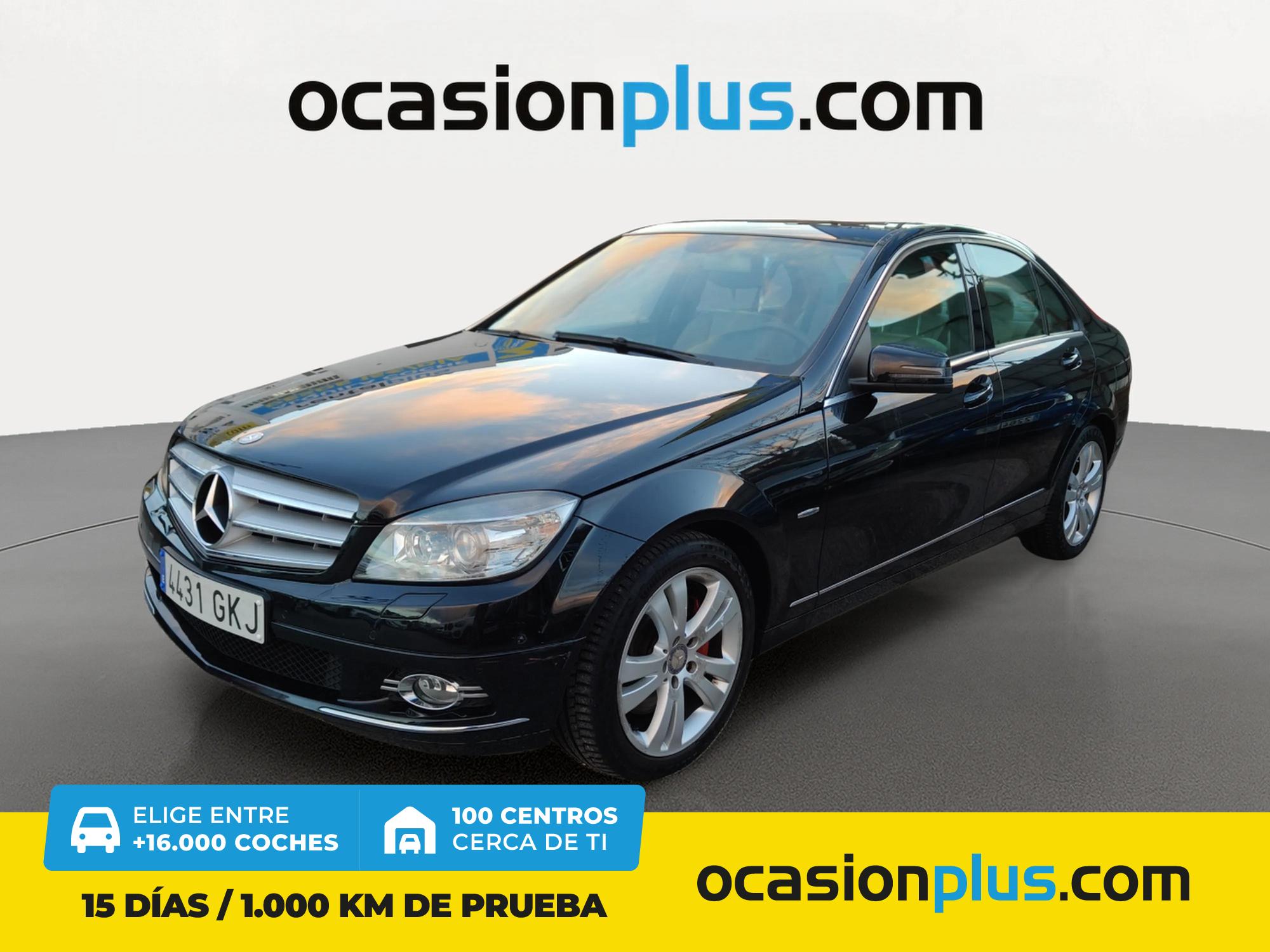 MERCEDES Clase C (320 CDI Avantgarde 165 kW (224 CV)) en Madrid