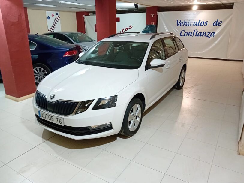 Foto del SKODA Octavia Combi 1.6TDI CR Active