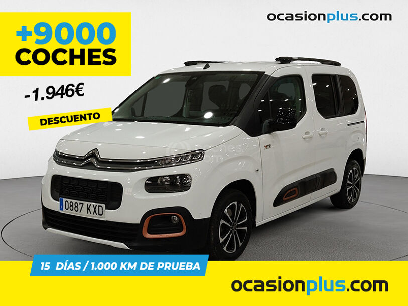 Foto del CITROEN Berlingo BlueHDi S&S Talla M Shine EAT8 130