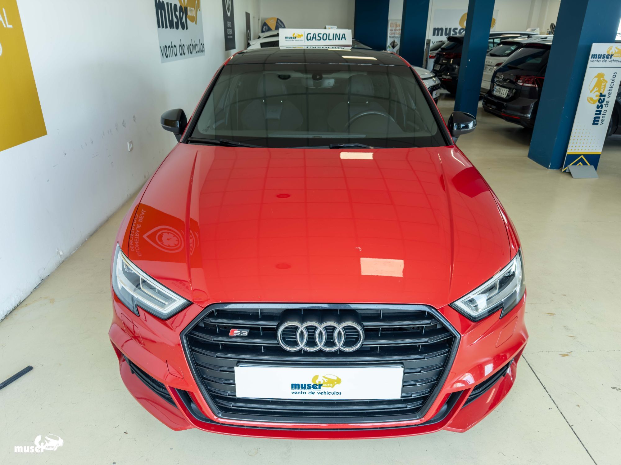 Foto del AUDI A3 S3 Sedán 2.0 TFSI quattro S tronic 228kW
