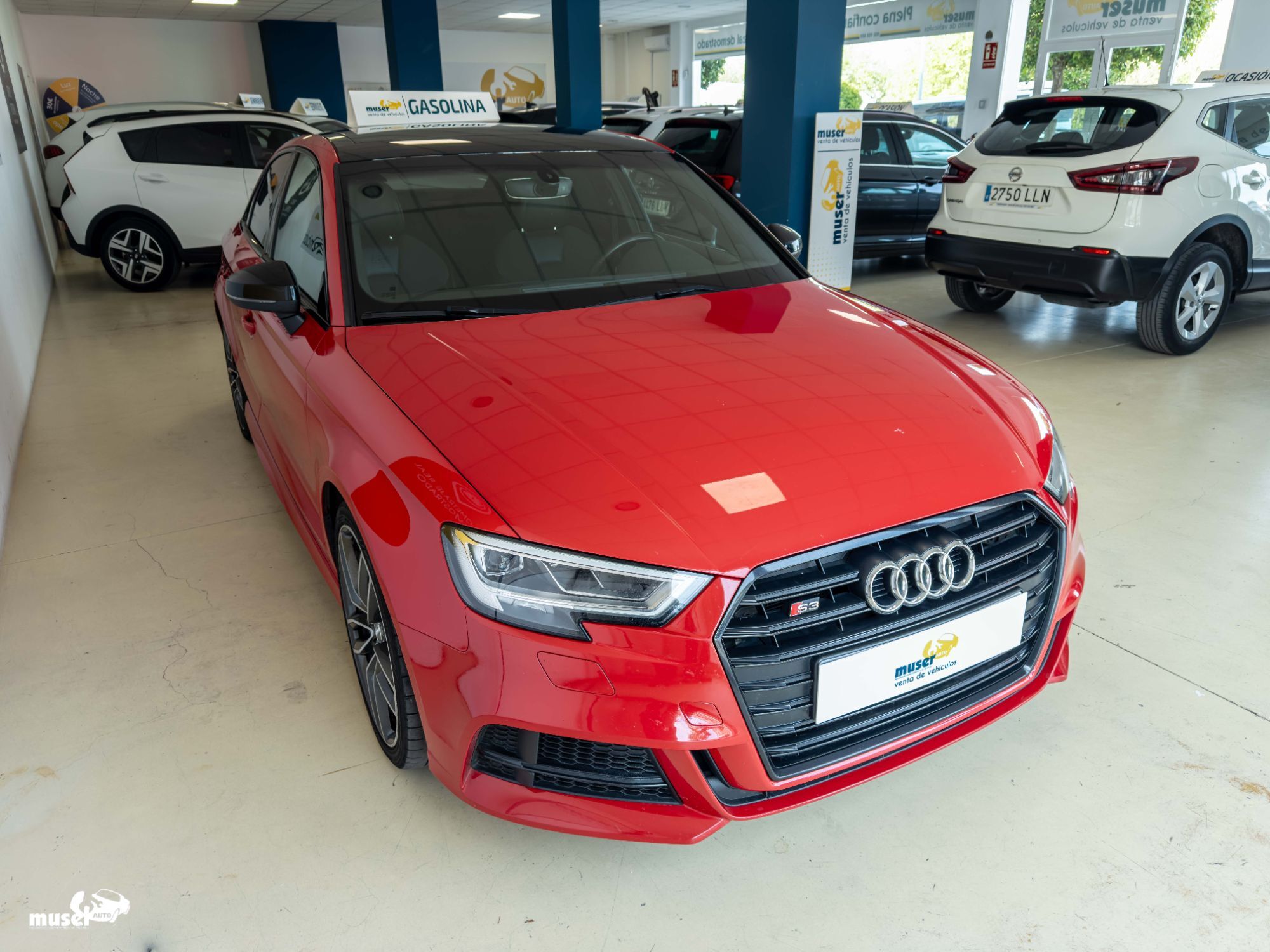 Foto del AUDI A3 S3 Sedán 2.0 TFSI quattro S tronic 228kW