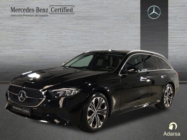 MERCEDES Clase E (E 300 de Avantgarde Advanced) en Burgos