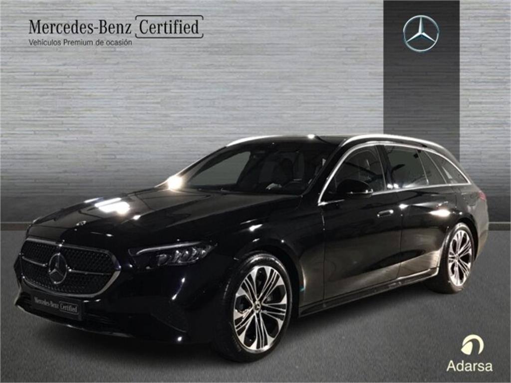 MERCEDES Clase E (E 300 de Avantgarde Advanced) en Burgos