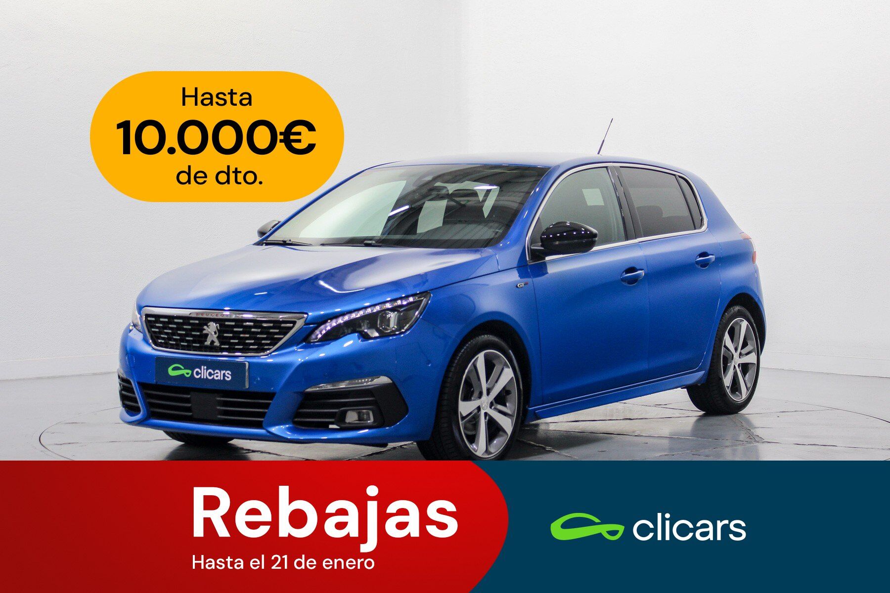 PEUGEOT 308 (308 1.5BlueHDi S&S GT 130) en Madrid