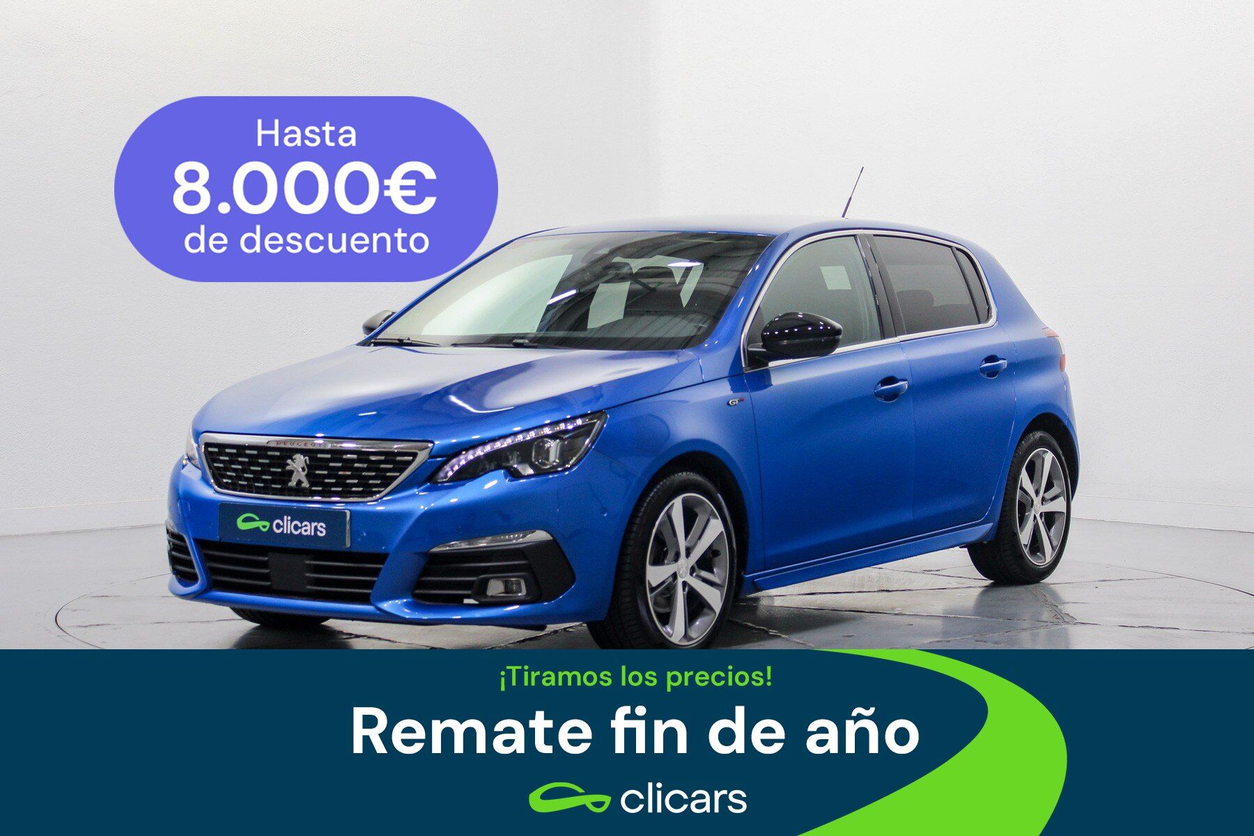 PEUGEOT 308 (308 1.5BlueHDi S&S GT 130) en Madrid