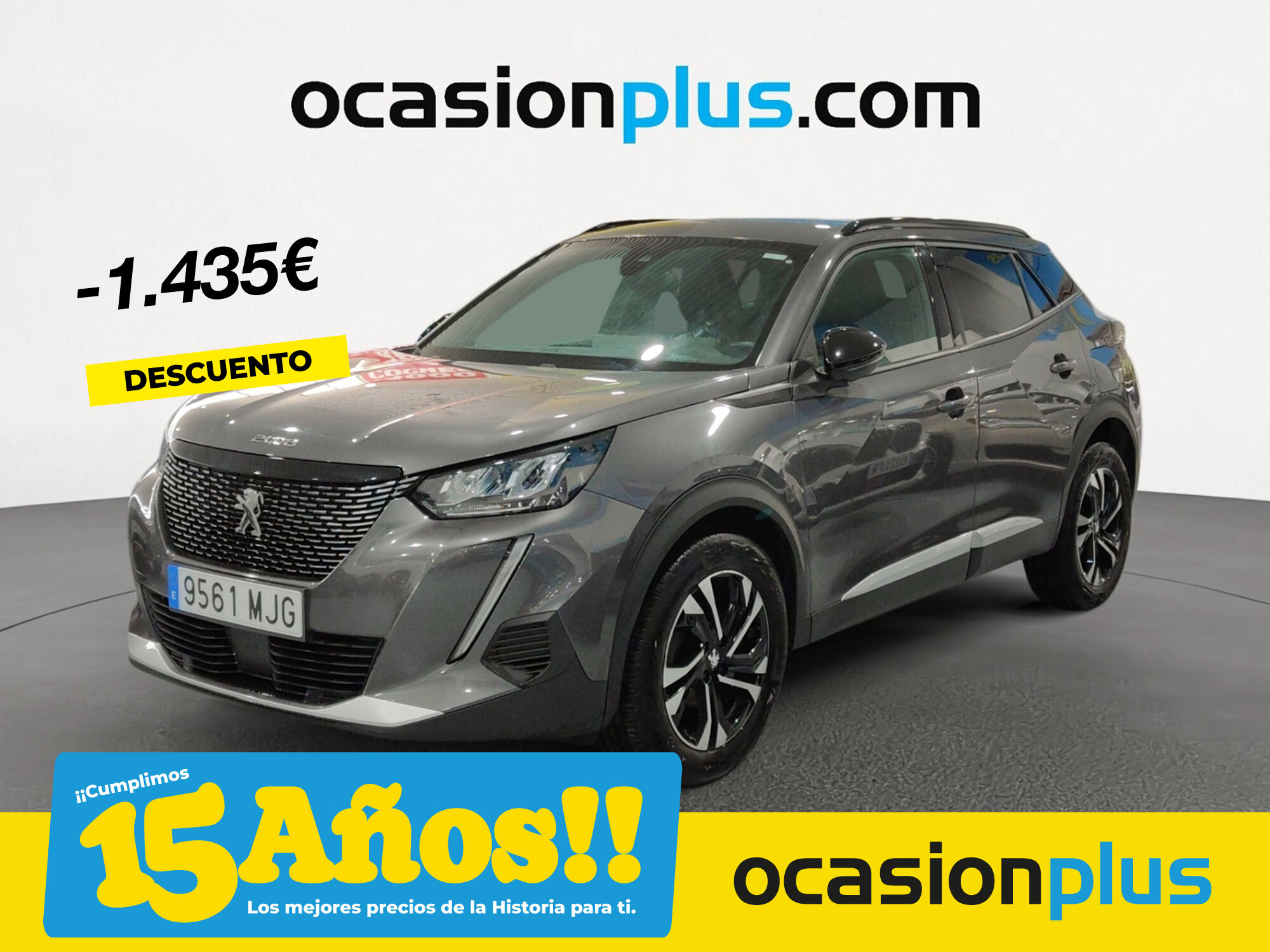 PEUGEOT 2008 (PureTech 100 S&S Allure 75 kW (100 CV)) en Madrid