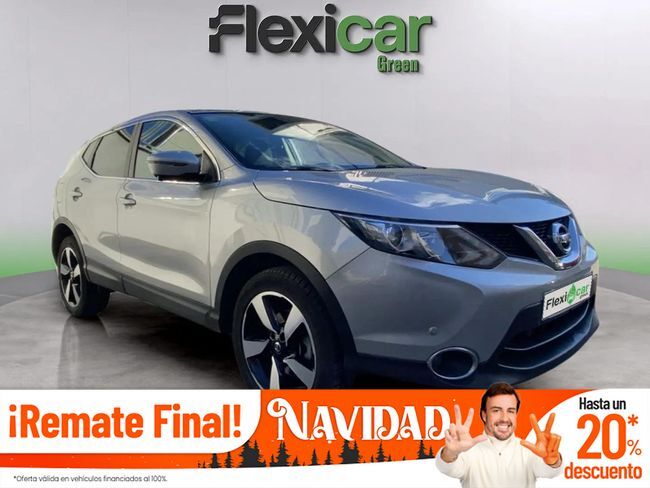NISSAN Qashqai (1.6dCi N-CONNECTA 4x2 XTRONIC) en Madrid