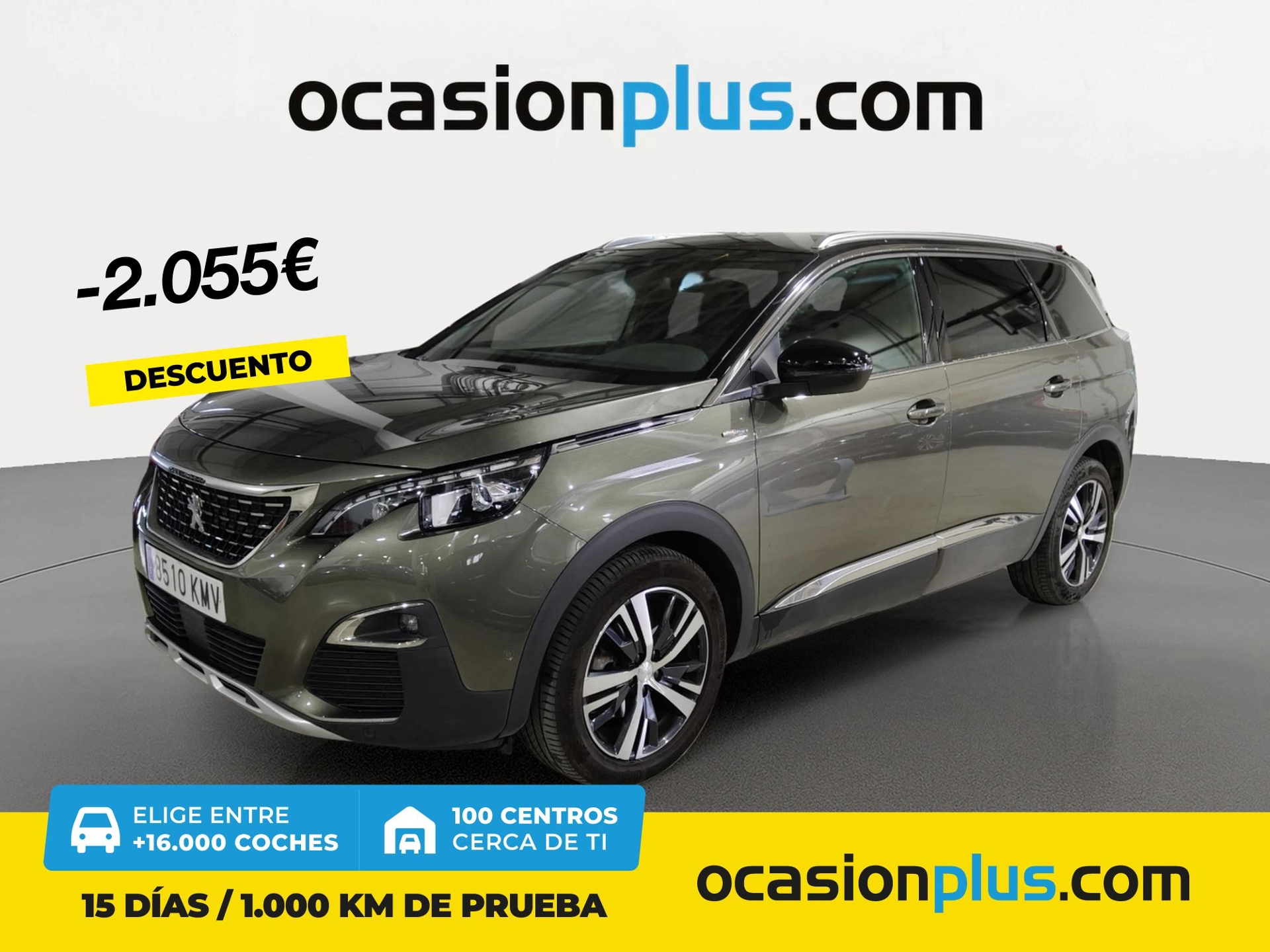 Imagen de PEUGEOT 5008