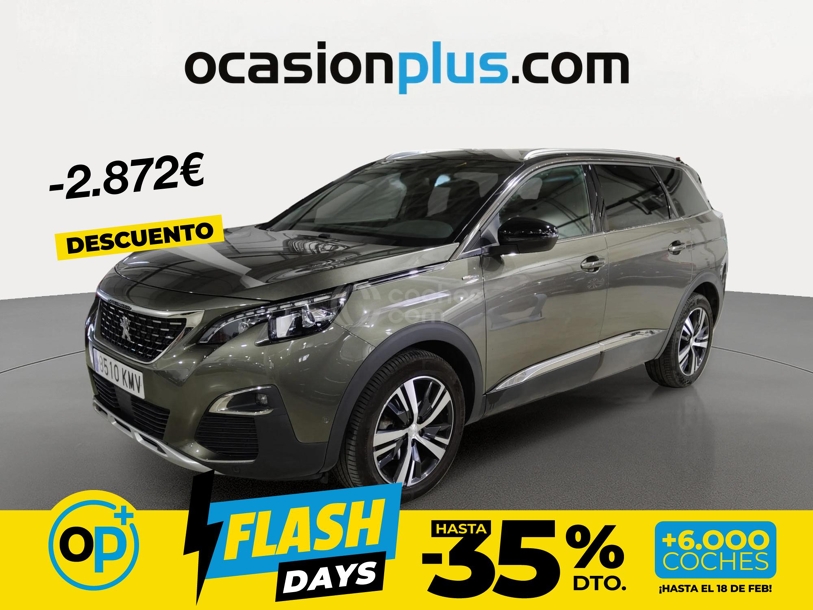 Foto del PEUGEOT 5008 1.2 PureTech S&S GT Line 130