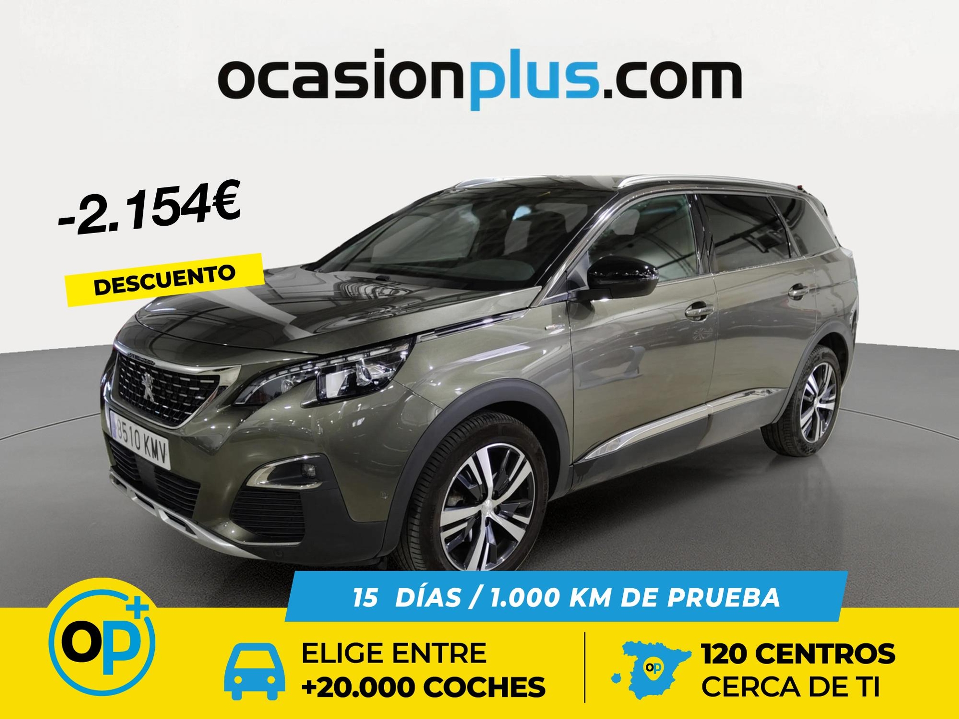 Imagen de PEUGEOT 5008