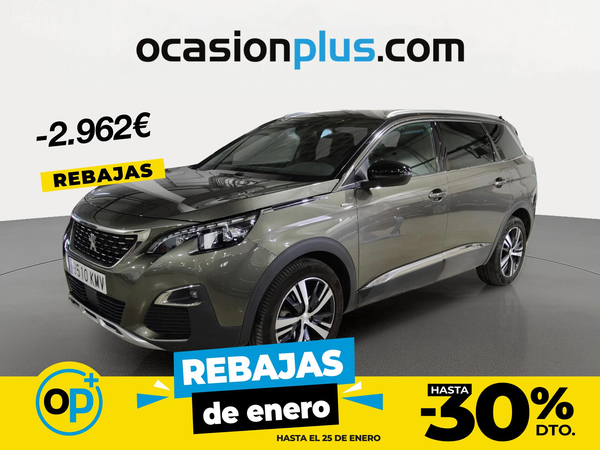 PEUGEOT 5008 (1.2L PureTech GT-Line 96 kW (130 CV)) en Madrid
