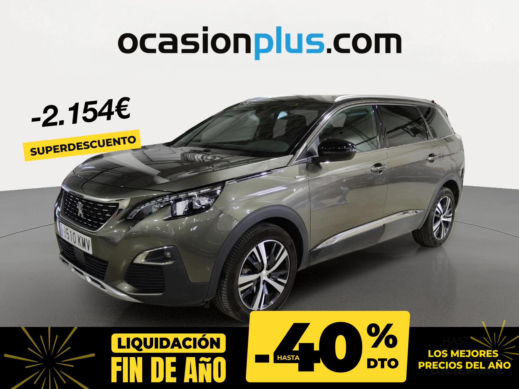 PEUGEOT 5008 (1.2L PureTech GT-Line 96 kW (130 CV)) en Madrid
