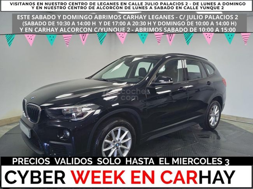 Foto del BMW X1 sDrive 18i